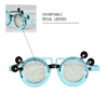 Optical Instrument Optometry Eye Training Optician Child Universal Trial Lens Frame Ophthalmic Test Tool 52-70mm TF-P