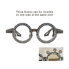 Optometry Instrument 1 Piece Eye Training Pure Titanium Trial Frame PD 52-70mm TF-F