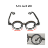 Optometry Instrument 1 Piece Eye Training Pure Titanium Trial Frame PD 52-70mm TF-F