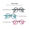 Optometry Instrument 1 Piece Eye Training Pure Titanium Trial Frame PD 52-70mm TF-F
