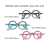 Optometry Instrument 1 Piece Eye Training Pure Titanium Trial Frame PD 52-70mm TF-F