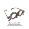 Optical Equipment Hot Sale Custom Metal Adjustable Optometry Oculus Trial Frame TF-C