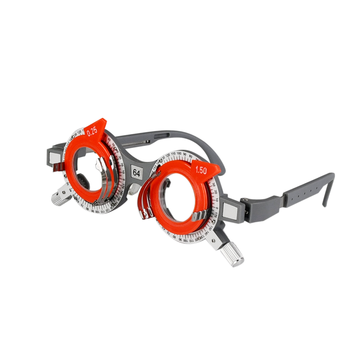 Optical Instrument Hot Sale Grey Color PD 52-70mm Trial Frame TF-AT