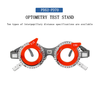 Optical Instrument Hot Sale Grey Color PD 52-70mm Trial Frame TF-AT