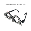 Optical Instrument Hot Sale Grey Color PD 52-70mm Trial Frame TF-AT