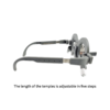 1 Pc Hot Sale Optical Shop Use Optometry Grey Color Trial Frame PD 52-70mm Can Choose TF-A