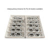 1 Pc Hot Sale Optical Shop Use Optometry Grey Color Trial Frame PD 52-70mm Can Choose TF-A