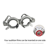 1 Pc Hot Sale Optical Shop Use Optometry Grey Color Trial Frame PD 52-70mm Can Choose TF-A