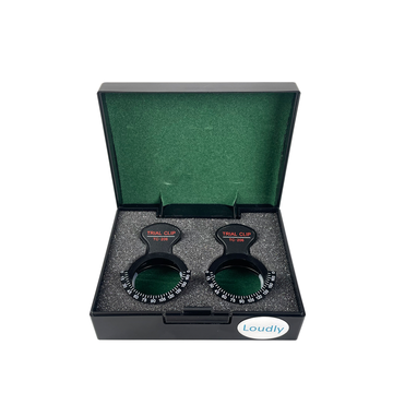 Optical Instrument 2 Pcs Trial Clip Trial Frame For Vision Test TC-1