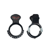 Optical Instrument 2 Pcs Trial Clip Trial Frame For Vision Test TC-1