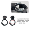 Optical Instrument 2 Pcs Trial Clip Trial Frame For Vision Test TC-1