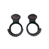 Optical Instrument 2 Pcs Trial Clip Trial Frame For Vision Test TC-1