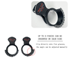 Optical Instrument 2 Pcs Trial Clip Trial Frame For Vision Test TC-1