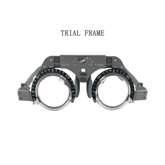 Optical Instrument Titanium Trial Frame Oculus STF-5470