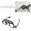 Optical Instrument Titanium Trial Frame Oculus STF-5470