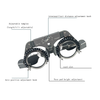 Optical Instrument Titanium Trial Frame Oculus STF-5470