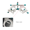 Optical Instrument Top Quality Titanium Trial Frame AF-5080