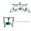 Optical Instrument Top Quality Titanium Trial Frame AF-5080