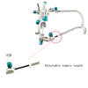 Optical Instrument Top Quality Titanium Trial Frame AF-5080