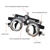 Optometry Trial Frame Adjustable Optical Frame for Optician Suitable and Comfortable Fit PD Adjustment Range 48-80mm AF-4880A