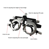 Optical Instrument Hot Sale Pipil Adjustable Trial Frame AF-4880