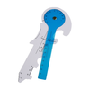 Eyeglasses Accessories Set with Multifunctional Frame Measuring Tool Plastic Pupillary Distance Ruler Pupil Ruler PR015
