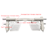 Pupil Height Measuring Instrument Manufacturer Optical Equipments PH Pupil Height Distance Meter PD-8