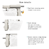 Pupil Height Measuring Instrument Manufacturer Optical Equipments PH Pupil Height Distance Meter PD-8