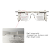 Pupil Height Measuring Instrument Manufacturer Optical Equipments PH Pupil Height Distance Meter PD-8