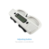 Optical Instrument Hot Sale Pupil Height Distance Meter PH Meter PD-6