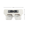 Optical Instrument Hot Sale Pupil Height Distance Meter PH Meter PD-6