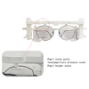 Optical Equipment PH PD Pupil Height Distance Meter Glasses Ruler Adjustable Pupilometer With Aluminum Box PD Meter PD-10