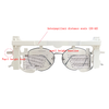 Optical Equipment PH PD Pupil Height Distance Meter Glasses Ruler Adjustable Pupilometer With Aluminum Box PD Meter PD-10