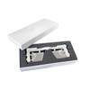 Optical Equipment PH PD Pupil Height Distance Meter Glasses Ruler Adjustable Pupilometer With Aluminum Box PD Meter PD-10