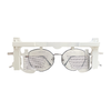 Optical Equipment PH PD Pupil Height Distance Meter Glasses Ruler Adjustable Pupilometer With Aluminum Box PD Meter PD-10