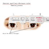 Eye Ophthalmic Tool Pupillary Distance Measuring Tool Vernier PD Ruler PR014
