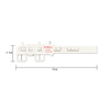 Eye Ophthalmic Tool Pupillary Distance Measuring Tool Vernier PD Ruler PR014