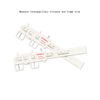 Eye Ophthalmic Tool Pupillary Distance Measuring Tool Vernier PD Ruler PR014