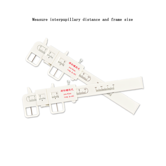 Eye Ophthalmic Tool Pupillary Distance Measuring Tool Vernier PD Ruler PR014