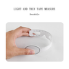 High Quality Optical Plastic PD Ruler Pupil Distance Ruler with Eye Occluder PR006