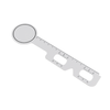 High Quality Optical Plastic PD Ruler Pupil Distance Ruler with Eye Occluder PR006