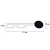 High Quality Optical Plastic PD Ruler Pupil Distance Ruler with Eye Occluder PR006