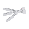 Eye Pupil Distance Measuring Tool Optometry PD Ruler PR001