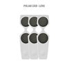 Hot Sale Optical Chart Projector Accessories Polarized Lens PL-1