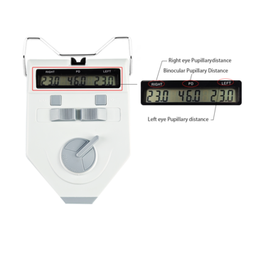 Optical Instrument With Charger Pupil Meter PD Meter Digital Pupilmeter PD-50C