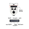 High Quality PD Eye Tester Glasses Optometry Equipment Pupil Distance Measuring Instrument Pupil Meter PD-50BT