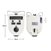 High Quality PD Eye Tester Glasses Optometry Equipment Pupil Distance Measuring Instrument Pupil Meter PD-50BT