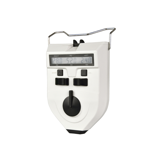 High Quality PD Eye Tester Glasses Optometry Equipment Pupil Distance Measuring Instrument Pupil Meter PD-50BT