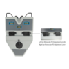 Optical Instrument Hot Sale Digital PD Meter Pupilmeter PD-30B
