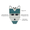 Optical Instrument Hot Sale Digital PD Meter Pupilmeter PD-30B